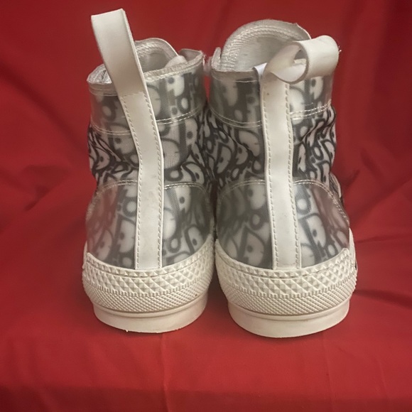 B23 HIGH-TOP SNEAKER - Picture 4 of 7